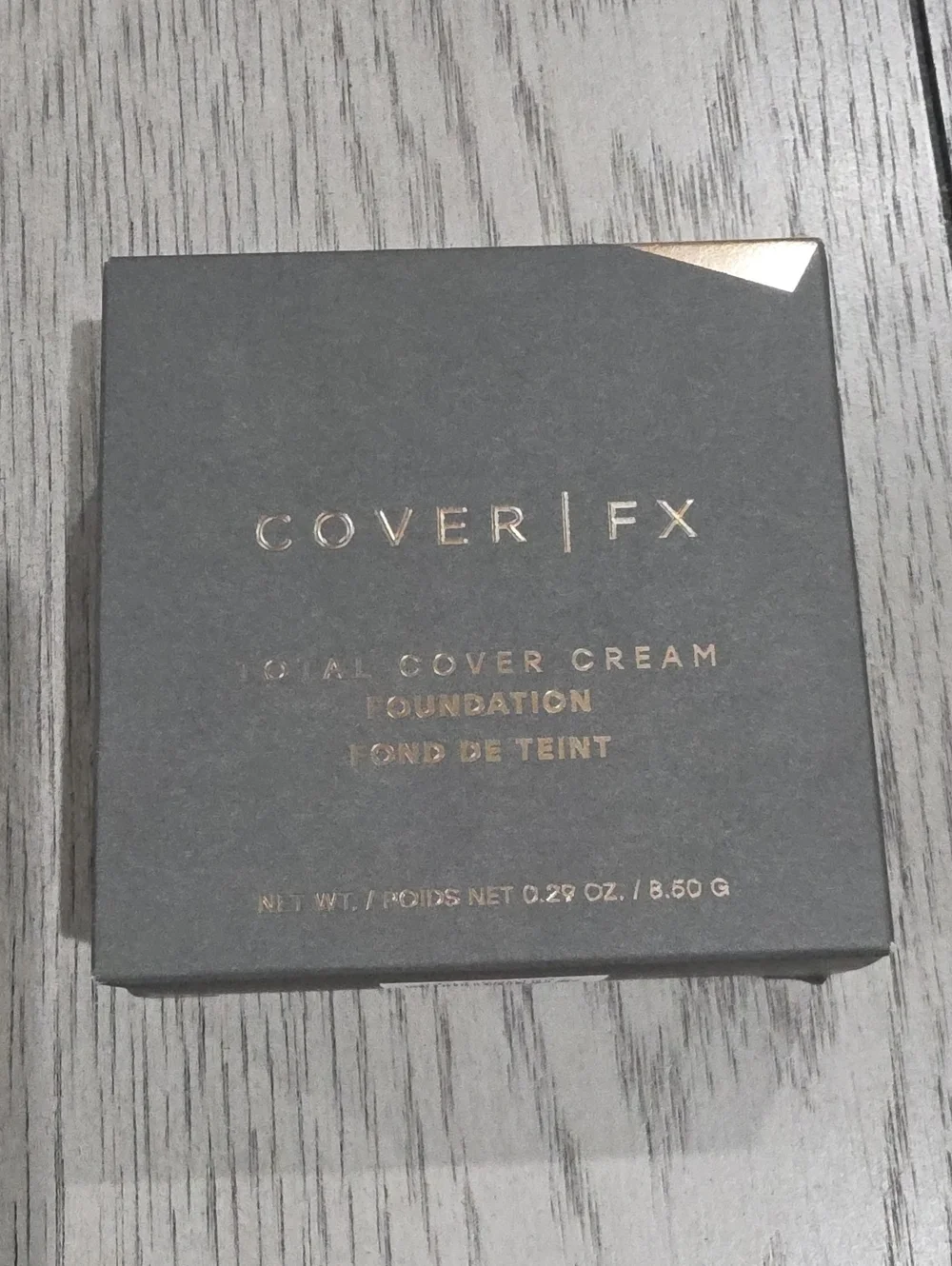 COVER FX Total Cover Cream Foundation